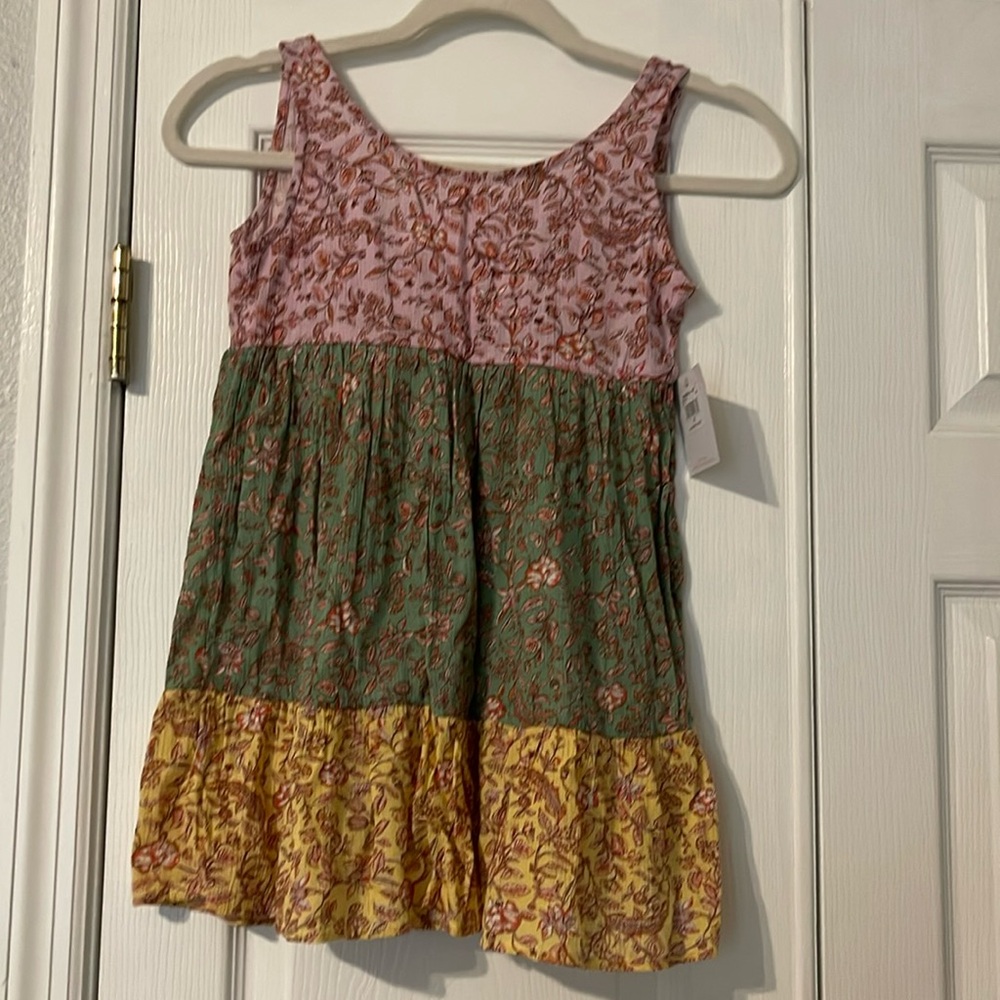 O’Neill tunic shirt or dress youth size XS floral
